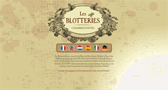 Desktop Screenshot of les-blotteries.com