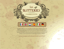 Tablet Screenshot of les-blotteries.com